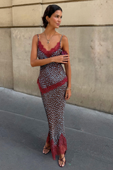 Chocolate Deer Midi Maeva Skirt