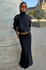 Black Daphne Skirt