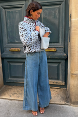 Braided Jeans