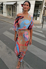 Paisley Tilly Dress