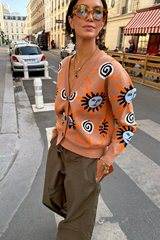 Tan Sun Hannah Cardigan