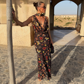 Black Astra Sophie Dress