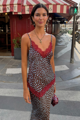 Chocolate Deer Aurelia Top