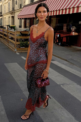 Chocolate Deer Midi Maeva Skirt