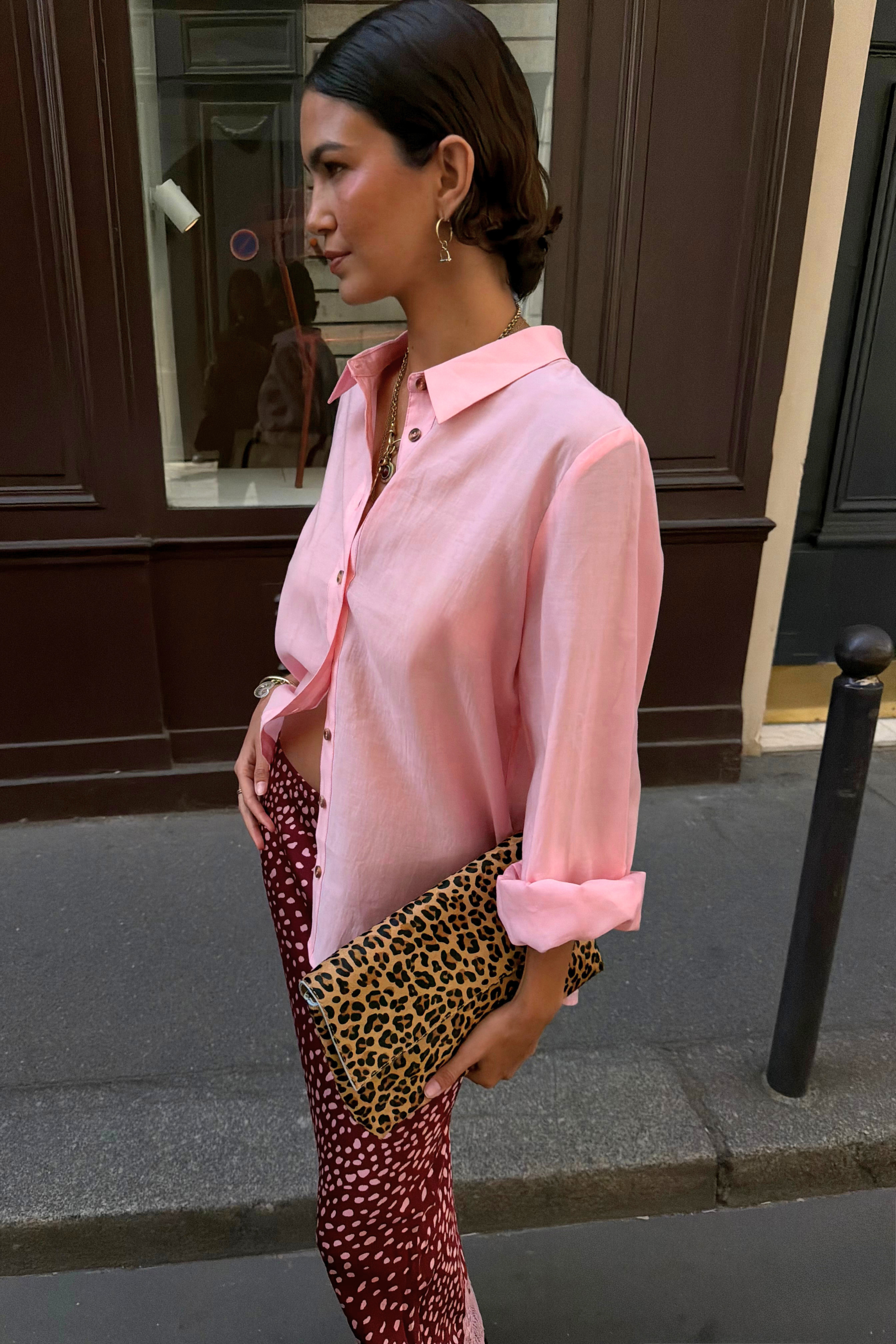 Pink Marley Shirt