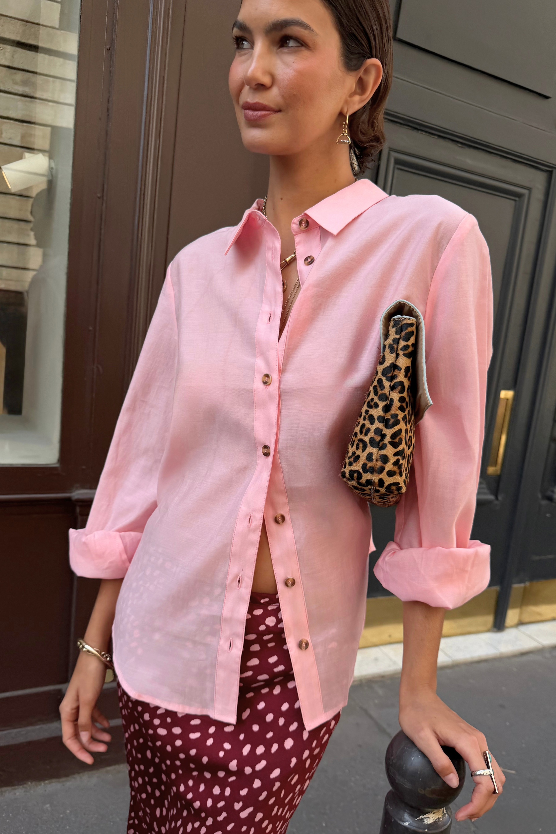 Pink Marley Shirt