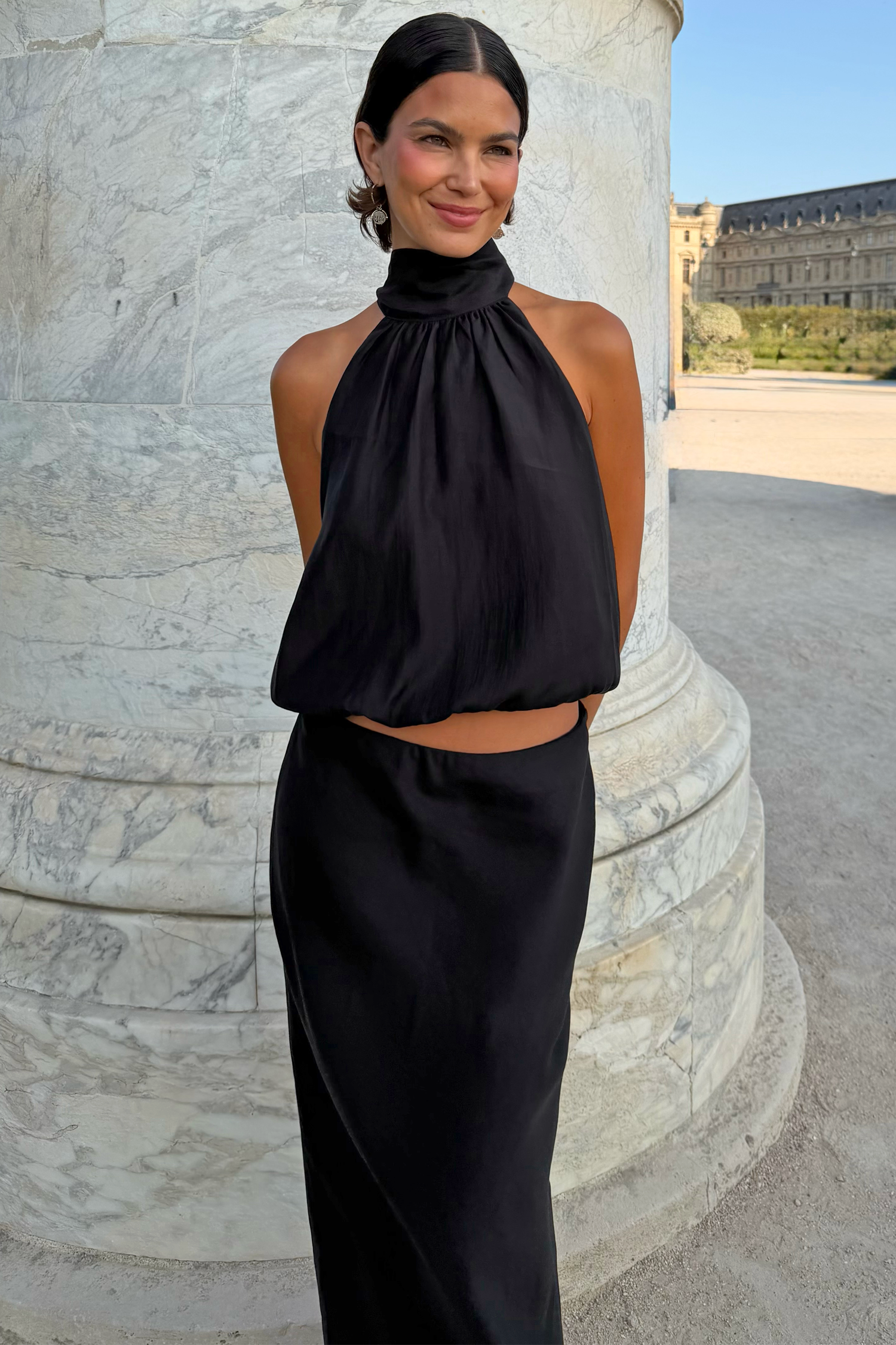 Black Billie Top