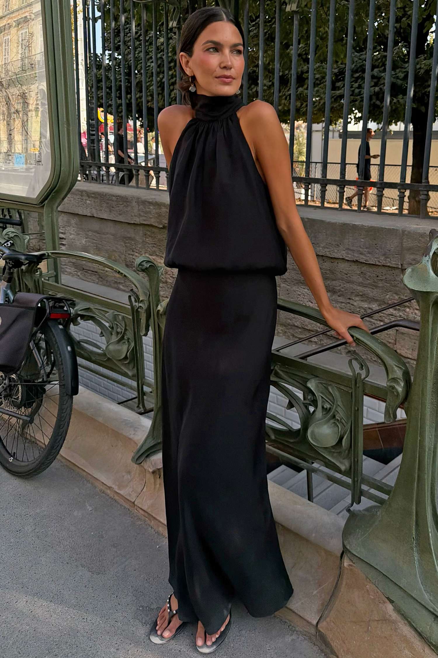 Black Billie Top