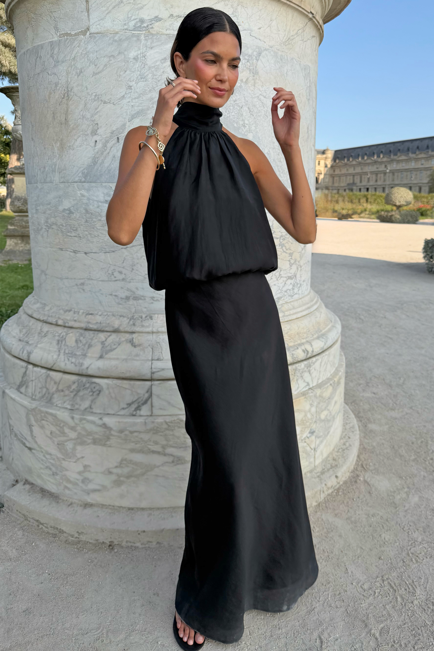 Black Daphne Skirt