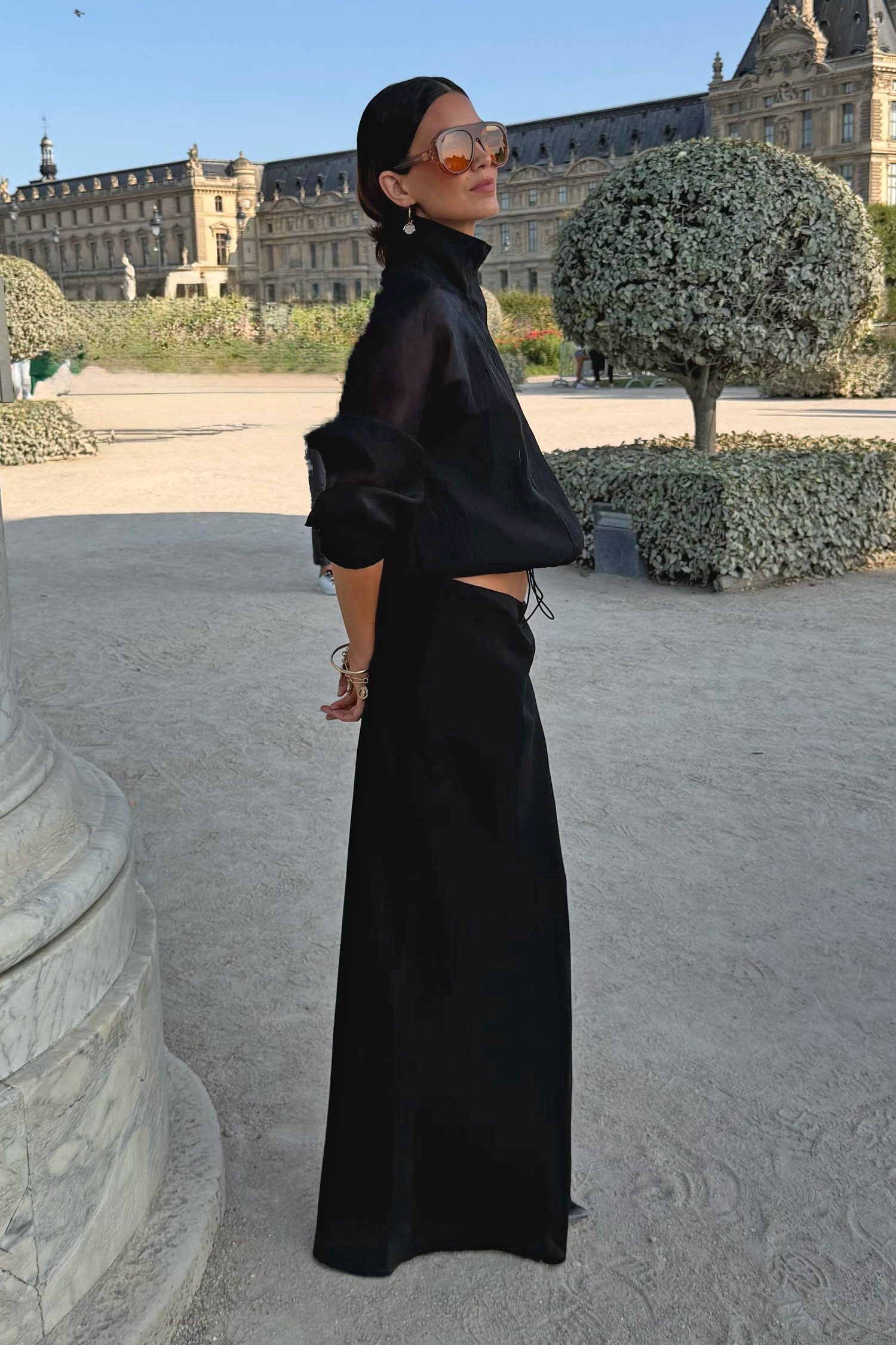 Black Daphne Skirt