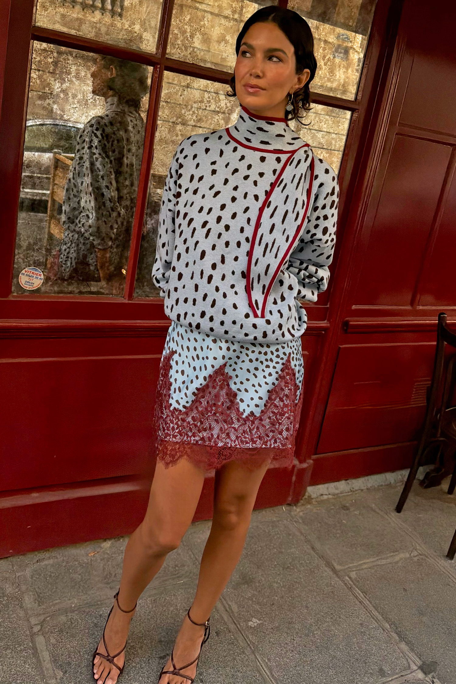 Blue Deer Mini Maeva Skirt