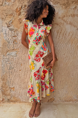 Fruit Stamps Remi Dress Petite