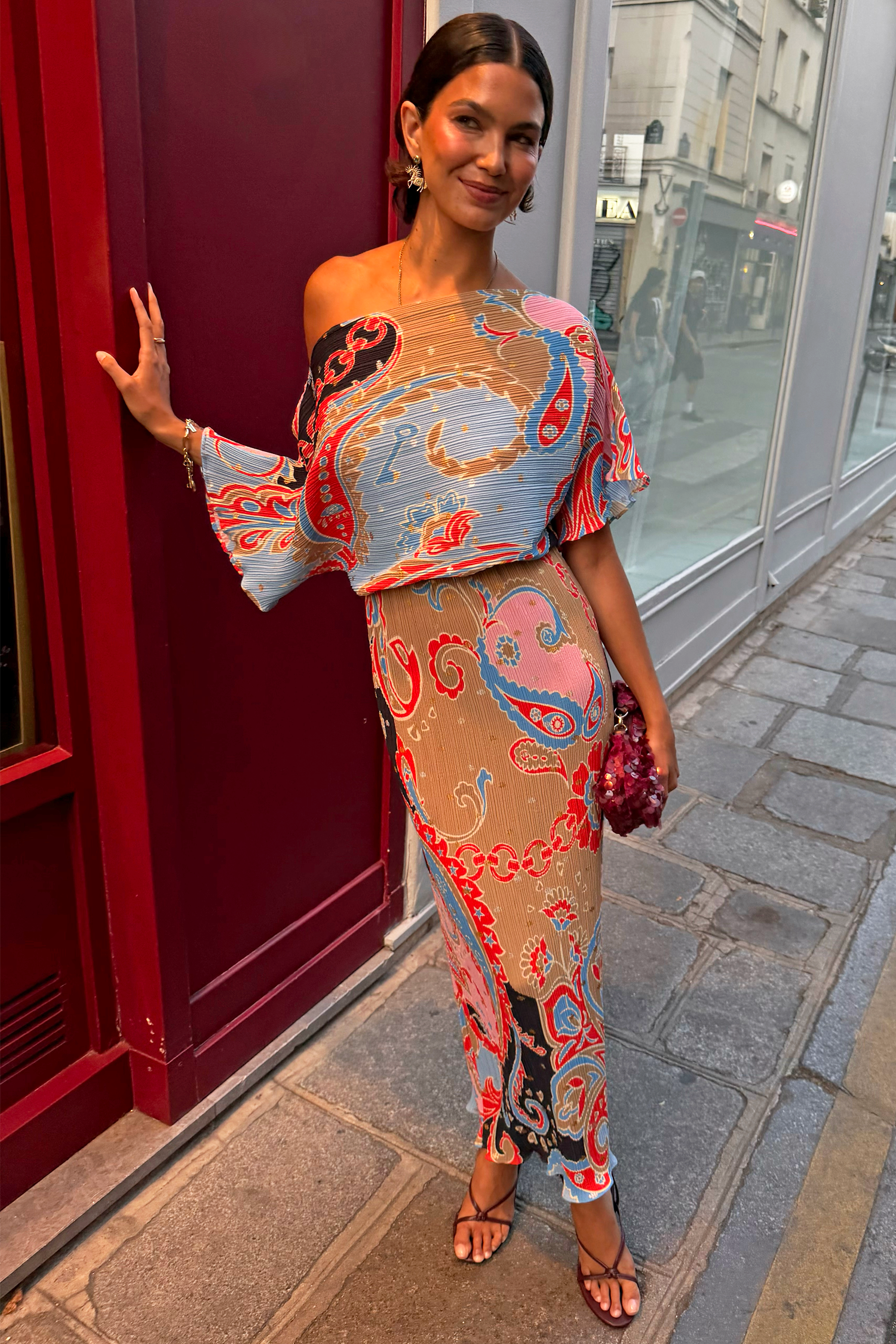 Paisley Tilly Dress