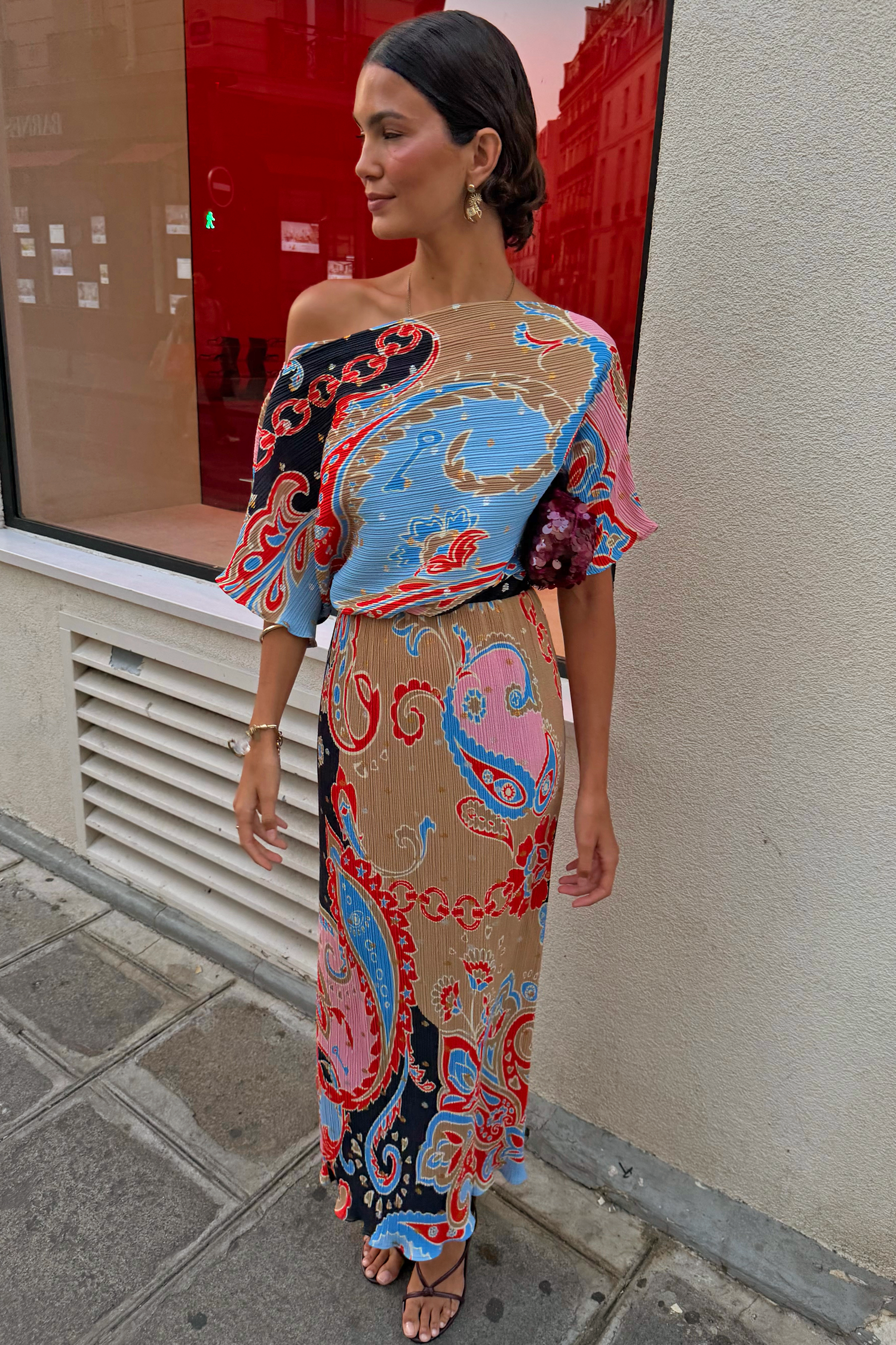 Paisley Tilly Dress