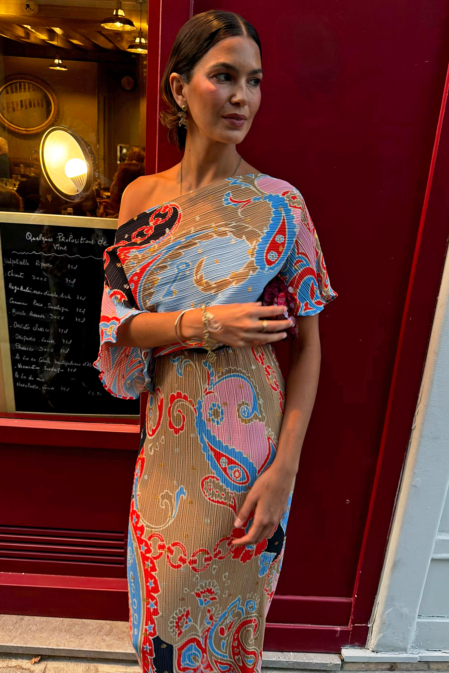 Paisley Tilly Dress