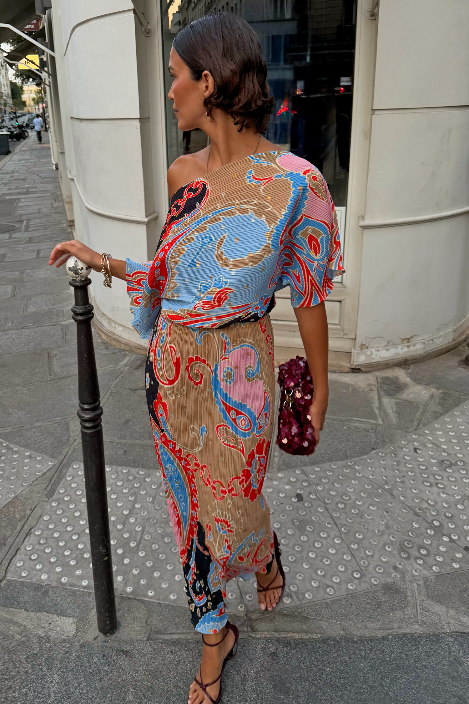 Paisley Tilly Dress
