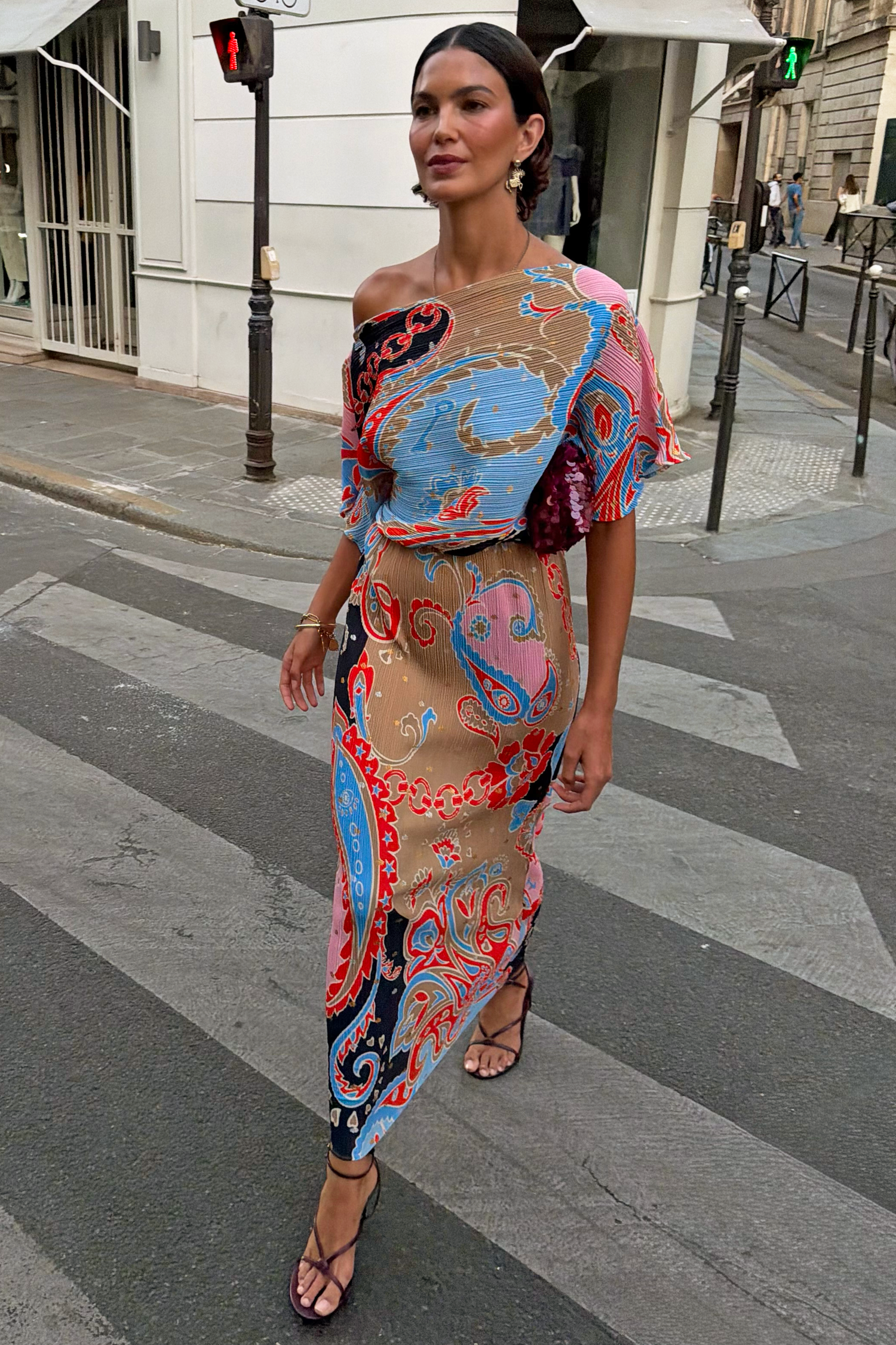 Paisley Tilly Dress