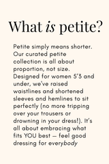 Fruit Stamps Remi Dress Petite