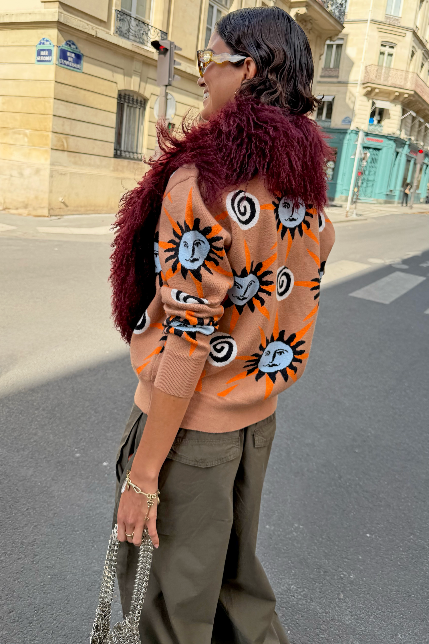 Tan Sun Hannah Cardigan