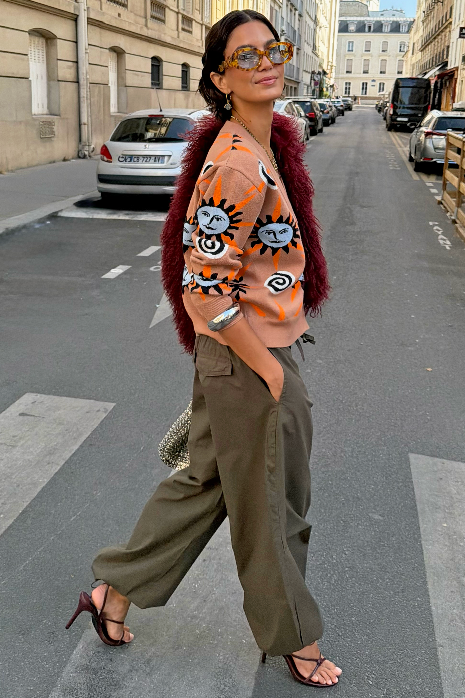 Tan Sun Hannah Cardigan