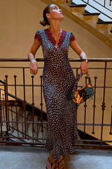 Chocolate Deer Olivia Dress