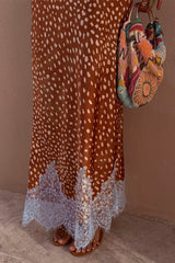 Deer Midi Maeva Skirt