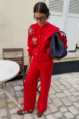 Red Amore Forrest Cardigan