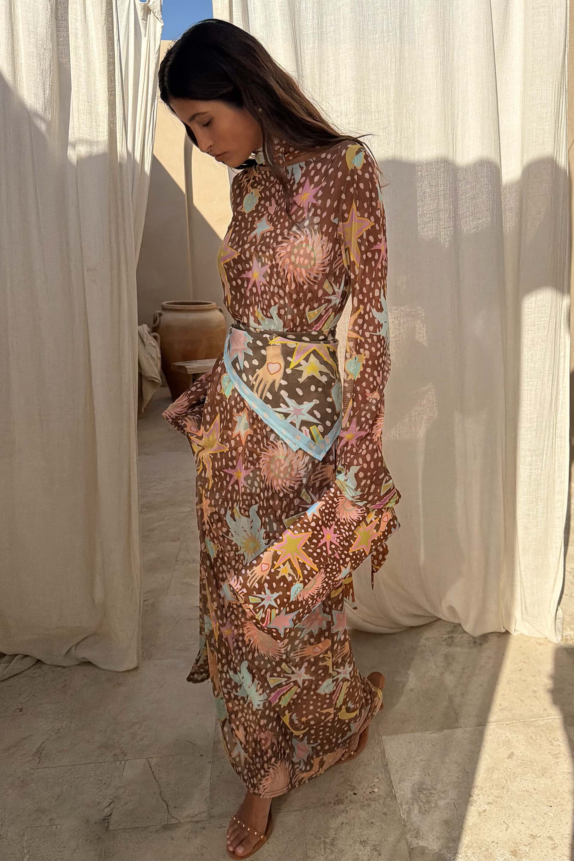Star Deer Aria Mesh Dress